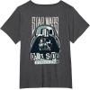 image:imageStar Wars Join The Darkside Darth Vader Forever Punk TShirtDark Heather Grey