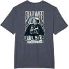 image:imageStar Wars Join The Darkside Darth Vader Forever Punk TShirtHeather Blue