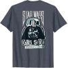 image:imageStar Wars Join The Darkside Darth Vader Forever Punk TShirtHeather Blue