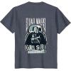 image:imageStar Wars Join The Darkside Darth Vader Forever Punk TShirtHeather Blue