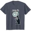 image:imageStar Wars Join The Darkside Darth Vader Forever Punk TShirtHeather Blue