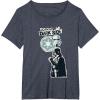 image:imageStar Wars Join The Darkside Darth Vader Forever Punk TShirtHeather Blue
