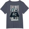 image:imageStar Wars Join The Darkside Darth Vader Forever Punk TShirtHeather Blue