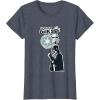 image:imageStar Wars Join The Darkside Darth Vader Forever Punk TShirtHeather Blue