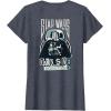 image:imageStar Wars Join The Darkside Darth Vader Forever Punk TShirtHeather Blue