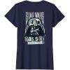 image:imageStar Wars Join The Darkside Darth Vader Forever Punk TShirtNavy Blue