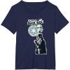 image:imageStar Wars Join The Darkside Darth Vader Forever Punk TShirtNavy Blue