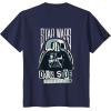 image:imageStar Wars Join The Darkside Darth Vader Forever Punk TShirtNavy Blue