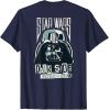 image:imageStar Wars Join The Darkside Darth Vader Forever Punk TShirtNavy Blue