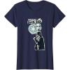 image:imageStar Wars Join The Darkside Darth Vader Forever Punk TShirtNavy Blue