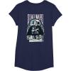 image:imageStar Wars Join The Darkside Darth Vader Forever Punk TShirtNavy Blue