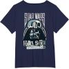 image:imageStar Wars Join The Darkside Darth Vader Forever Punk TShirtNavy Blue