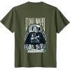 image:imageStar Wars Join The Darkside Darth Vader Forever Punk TShirtOlive Green