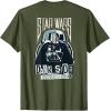 image:imageStar Wars Join The Darkside Darth Vader Forever Punk TShirtOlive Green