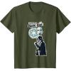 image:imageStar Wars Join The Darkside Darth Vader Forever Punk TShirtOlive Green