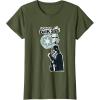 image:imageStar Wars Join The Darkside Darth Vader Forever Punk TShirtOlive Green