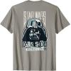 image:imageStar Wars Join The Darkside Darth Vader Forever Punk TShirtSlate Grey