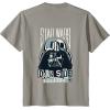 image:imageStar Wars Join The Darkside Darth Vader Forever Punk TShirtSlate Grey