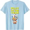 image:imageStar Wars Luke Skywalker Pilot Of The Year Pixel Chibi Logo TShirtBaby Blue