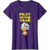 image:imageStar Wars Luke Skywalker Pilot Of The Year Pixel Chibi Logo TShirtPurple