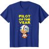 image:imageStar Wars Luke Skywalker Pilot Of The Year Pixel Chibi Logo TShirtRoyal Blue