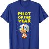 image:imageStar Wars Luke Skywalker Pilot Of The Year Pixel Chibi Logo TShirtRoyal Blue