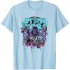 image:imageStar Wars Rainbow Paint Drip Distressed Dark Side TShirtBaby Blue