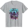 image:imageStar Wars Rainbow Paint Drip Distressed Dark Side TShirtHeather Grey