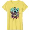 image:imageStar Wars Rainbow Paint Drip Distressed Dark Side TShirtLemon Yellow
