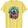 image:imageStar Wars Rainbow Paint Drip Distressed Dark Side TShirtLemon Yellow
