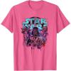 image:imageStar Wars Rainbow Paint Drip Distressed Dark Side TShirtPink Heather