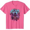 image:imageStar Wars Rainbow Paint Drip Distressed Dark Side TShirtPink Heather