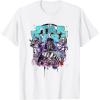 image:imageStar Wars Rainbow Paint Drip Distressed Dark Side TShirtWhite