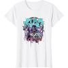 image:imageStar Wars Rainbow Paint Drip Distressed Dark Side TShirtWhite