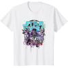image:imageStar Wars Rainbow Paint Drip Distressed Dark Side TShirtWhite