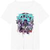 image:imageStar Wars Rainbow Paint Drip Distressed Dark Side TShirtWhite