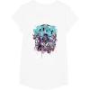 image:imageStar Wars Rainbow Paint Drip Distressed Dark Side TShirtWhite