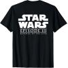 image:imageStar Wars Revenge Of The Sith Distressed Poster TShirtBlack