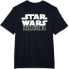 image:imageStar Wars Revenge Of The Sith Distressed Poster TShirtBlack