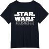image:imageStar Wars Revenge Of The Sith Distressed Poster TShirtBlack