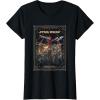 image:imageStar Wars Rogue One Rebel Fighters Galactic Frame TShirtBlack