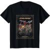 image:imageStar Wars Rogue One Rebel Fighters Galactic Frame TShirtBlack