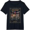 image:imageStar Wars Rogue One Rebel Fighters Galactic Frame TShirtBlack