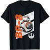image:imageStar Wars The Force Awakens Distressed BB8 Rebel Droid TShirtBlack