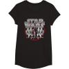 image:imageStar Wars The Force Awakens First Order Kylo Line Up TShirtBlack