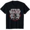 image:imageStar Wars The Force Awakens First Order Kylo Line Up TShirtBlack