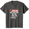 image:imageStar Wars Together We Can Rule The Galaxy Chibi Vader Icons TShirtAsphalt Grey