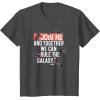 image:imageStar Wars Together We Can Rule The Galaxy Chibi Vader Icons TShirtDark Heather Grey