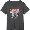 image:imageStar Wars Together We Can Rule The Galaxy Chibi Vader Icons TShirtDark Heather Grey