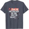 image:imageStar Wars Together We Can Rule The Galaxy Chibi Vader Icons TShirtHeather Blue